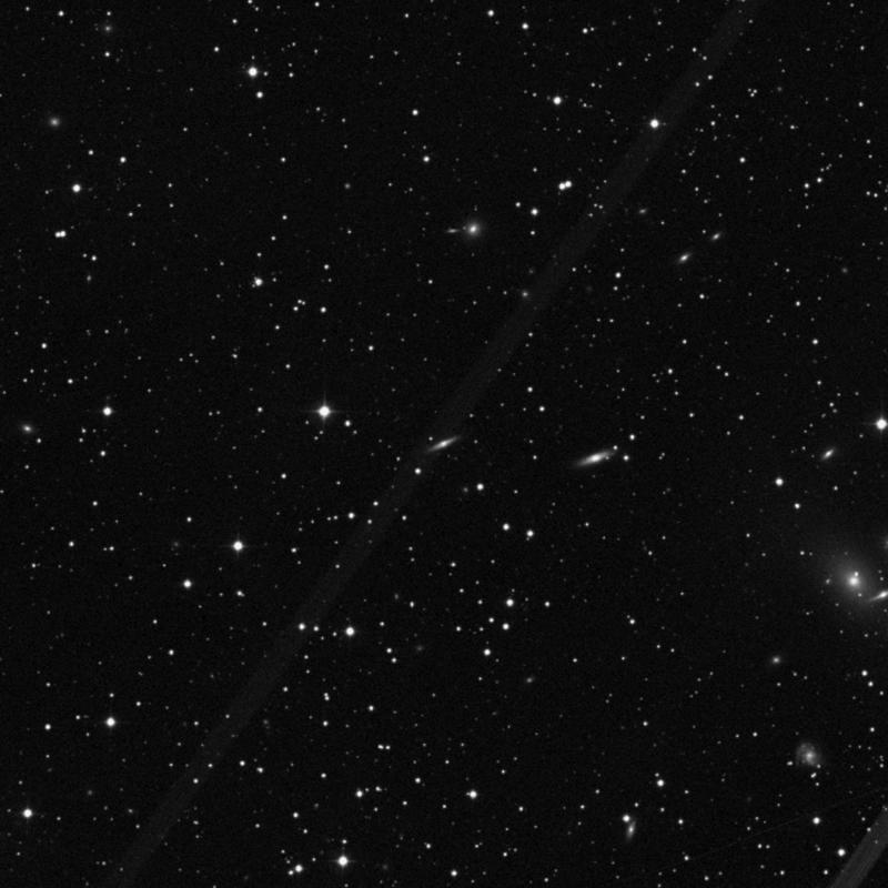 Image of NGC 717 - Lenticular Galaxy in Andromeda star