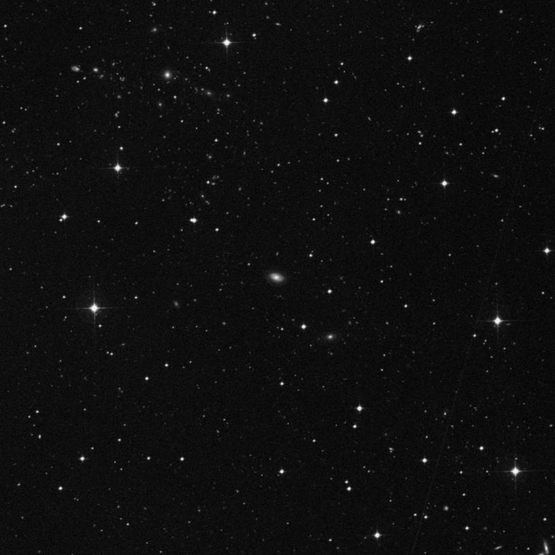 Image of NGC 727 - Spiral Galaxy in Fornax star