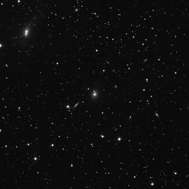 Image of NGC 736 - Elliptical Galaxy in Triangulum star