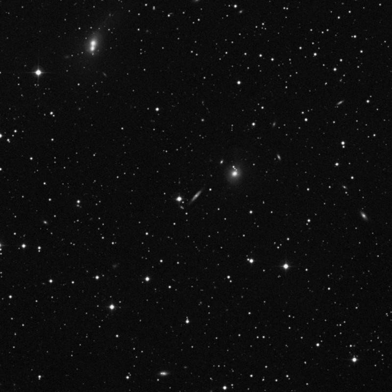 Image of NGC 740 - Barred Spiral Galaxy in Triangulum star