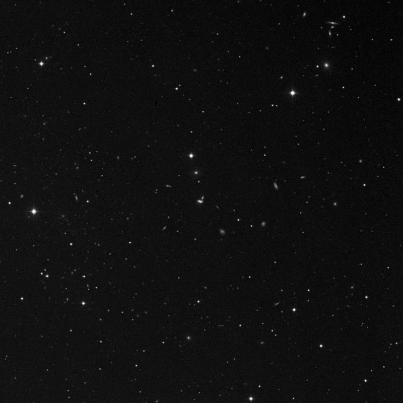 Image of IC 620 - Spiral Galaxy in Leo star