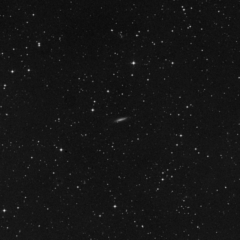 Image of IC 625 - Spiral Galaxy in Hydra star