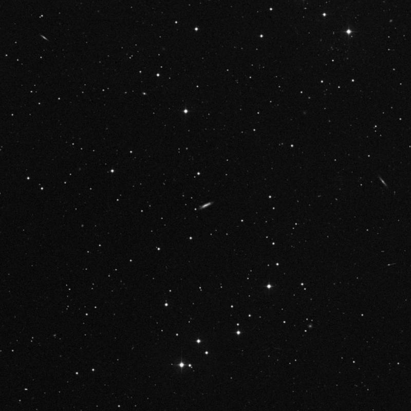 Image of IC 634 - Spiral Galaxy in Sextans star