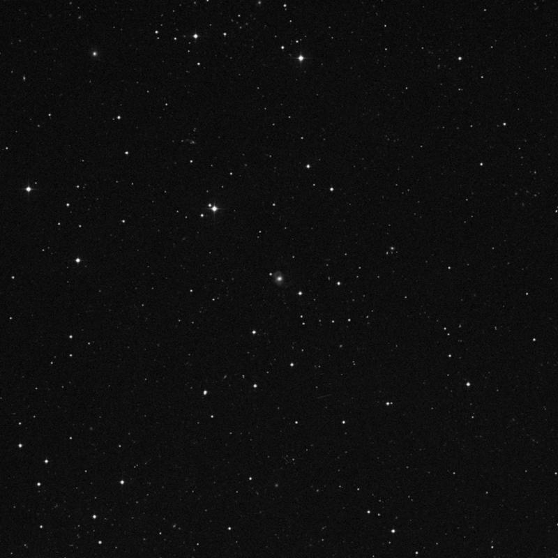 Image of IC 637 - Lenticular Galaxy in Leo star