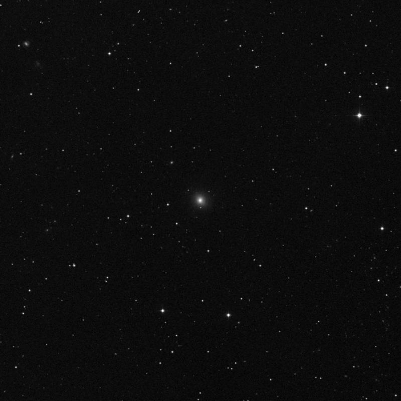 Image of IC 642 - Elliptical/Spiral Galaxy in Leo star