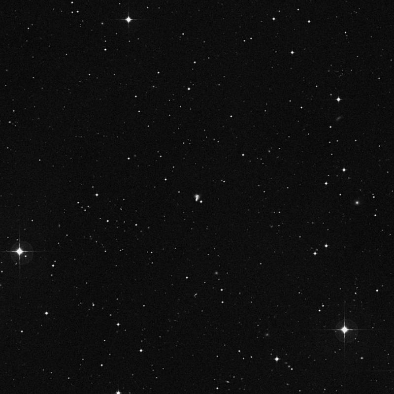 Image of IC 649 NED01 - Spiral Galaxy in Leo star