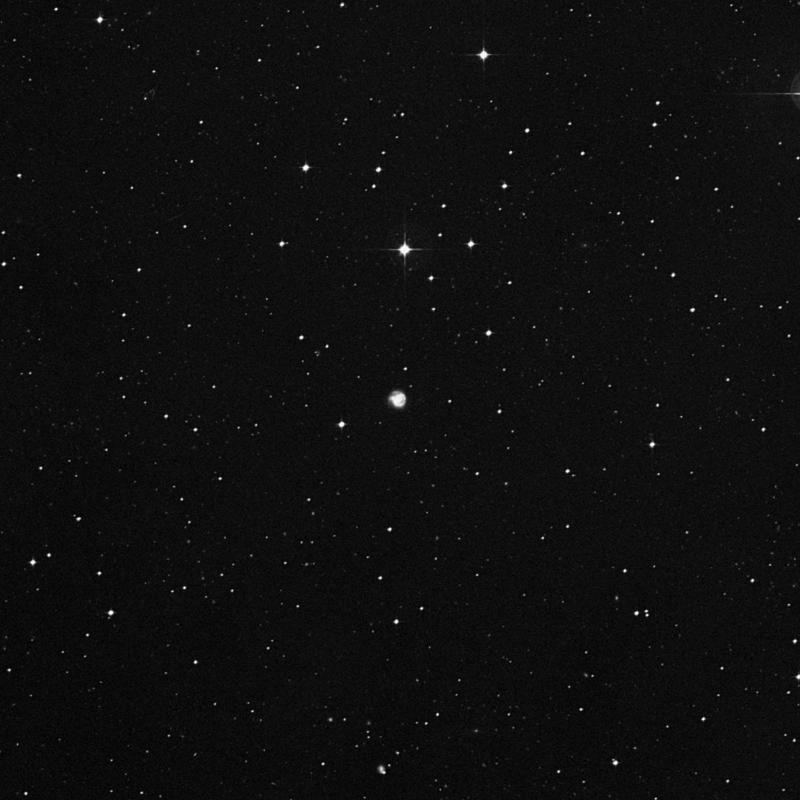 Image of IC 651 - Barred Spiral Galaxy in Leo star