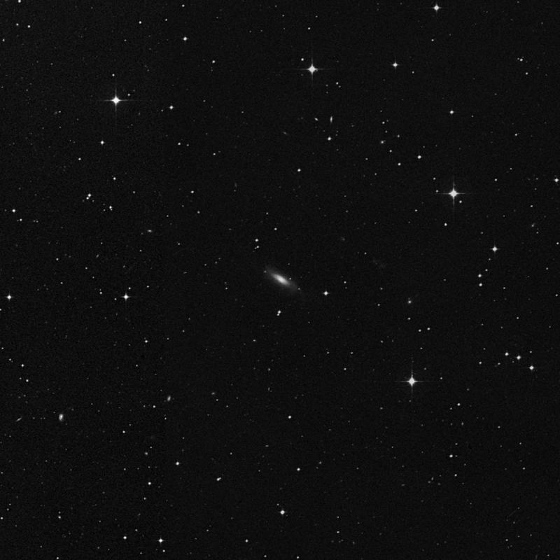 Image of IC 653 - Spiral Galaxy in Leo star