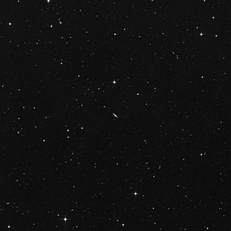 Image of IC 655 - Spiral Galaxy in Leo star