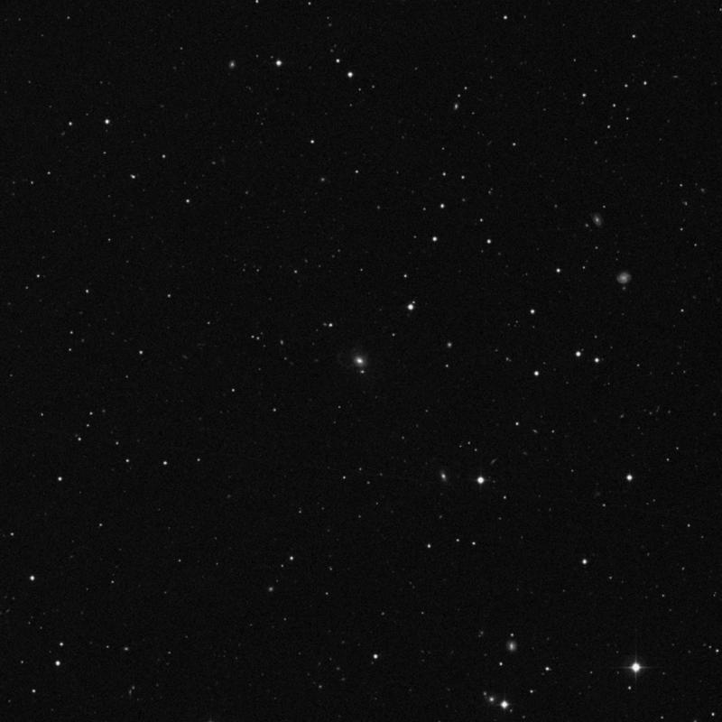 Image of IC 658 - Elliptical Galaxy in Leo star
