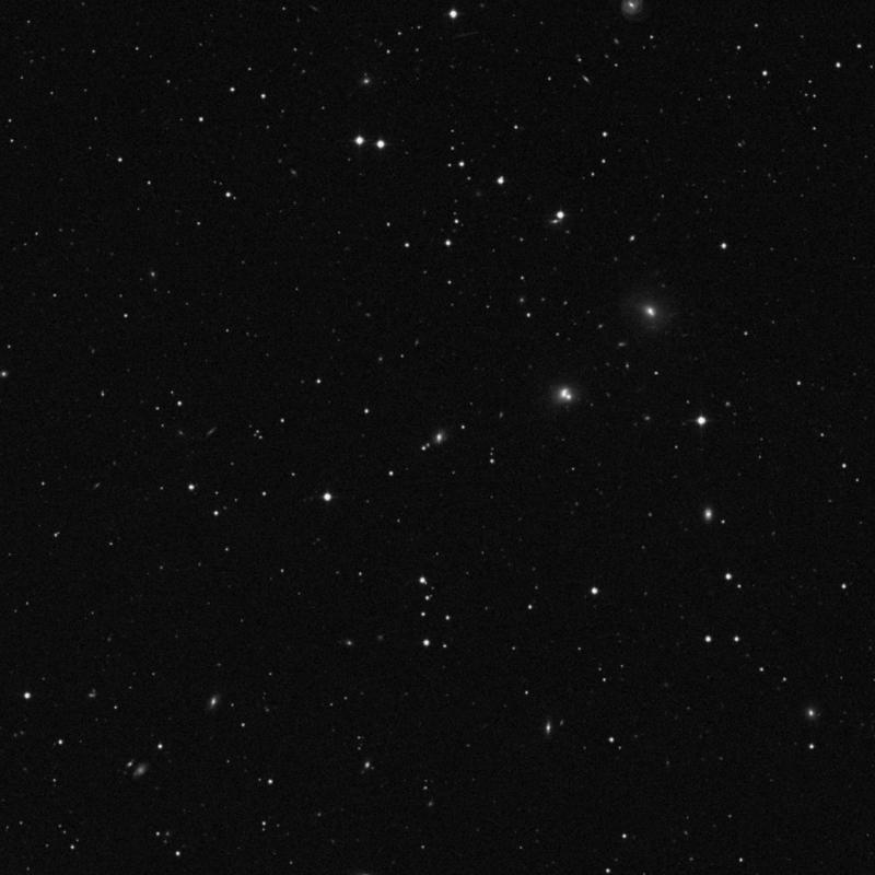 Image of IC 666 - Lenticular Galaxy in Leo star