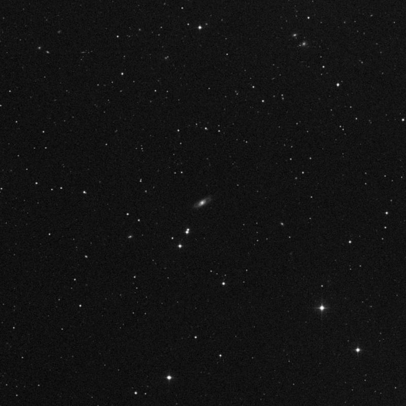 Image of IC 674 - Spiral Galaxy in Ursa Major star