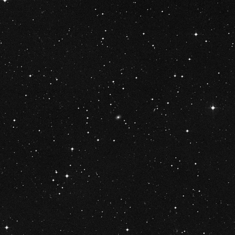 Image of IC 679 - Elliptical Galaxy in Crater star