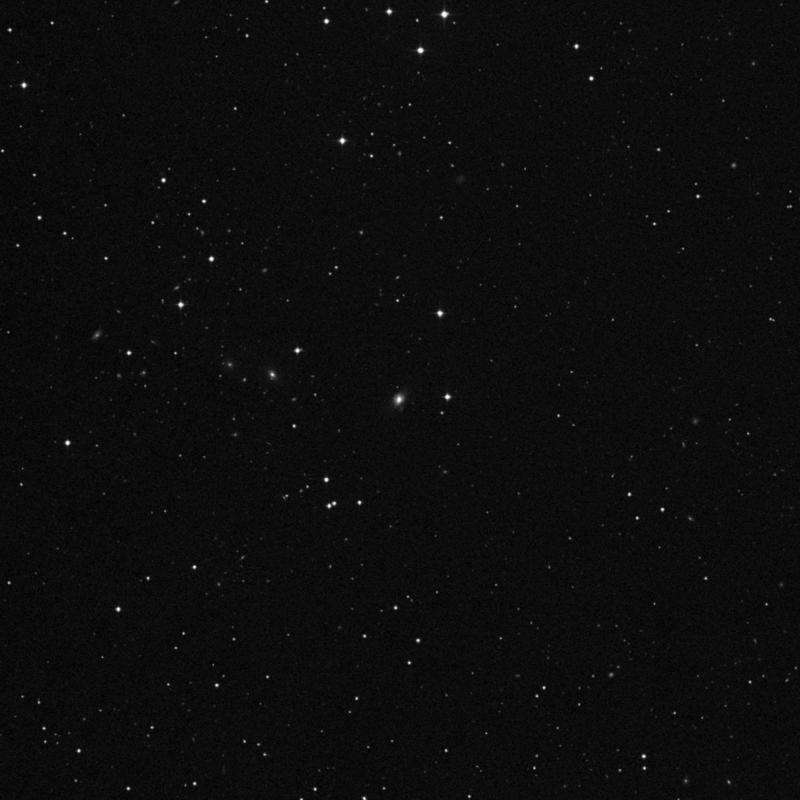 Image of IC 691 - Lenticular Galaxy in Ursa Major star