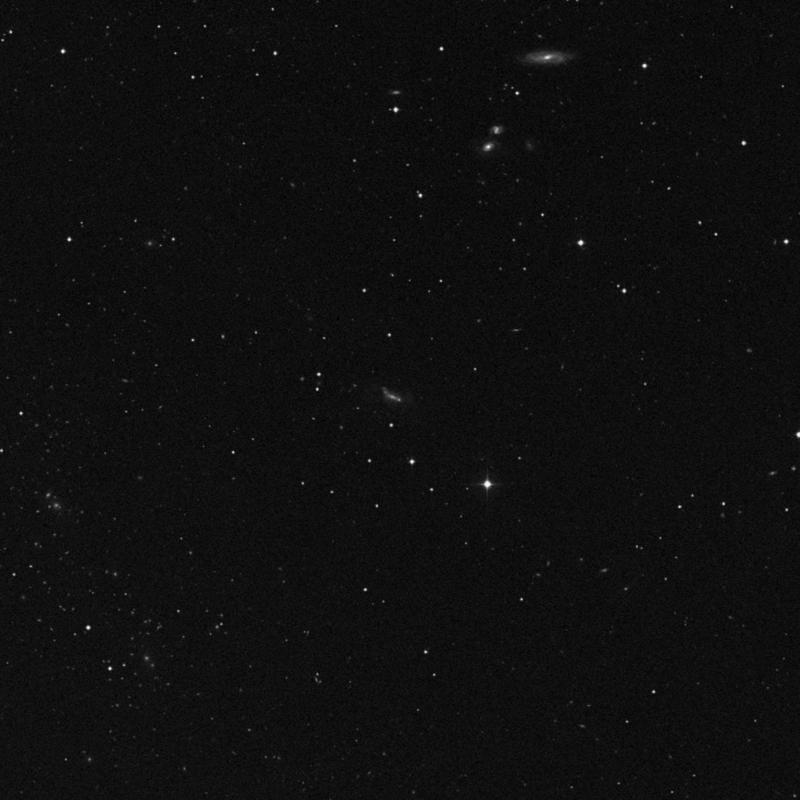 Image of IC 700 NED01 - Irregular Galaxy in Leo star