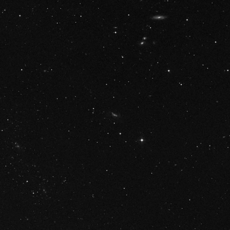 Image of IC 700 NED02 - Spiral (?) Galaxy in Leo star