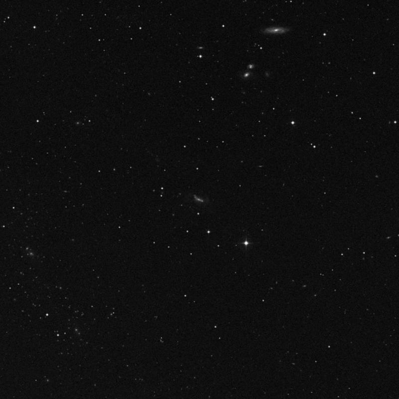 Image of IC 700 NED02 - Spiral (?) Galaxy in Leo star