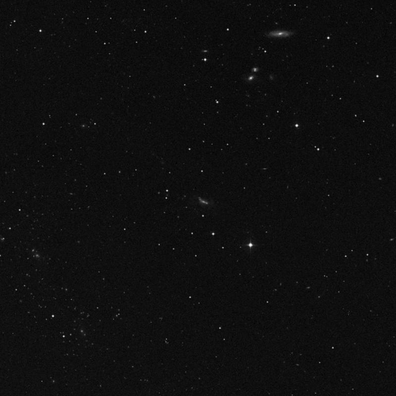 Image of IC 700 NED04 - Irregular Galaxy in Leo star