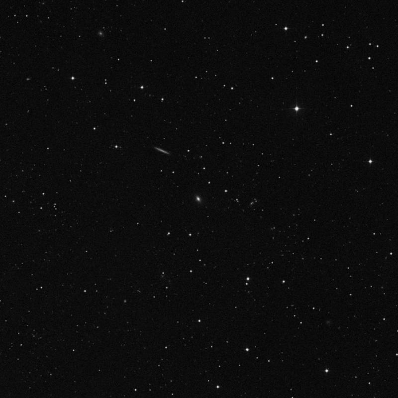 Image of IC 705 - Lenticular Galaxy in Ursa Major star