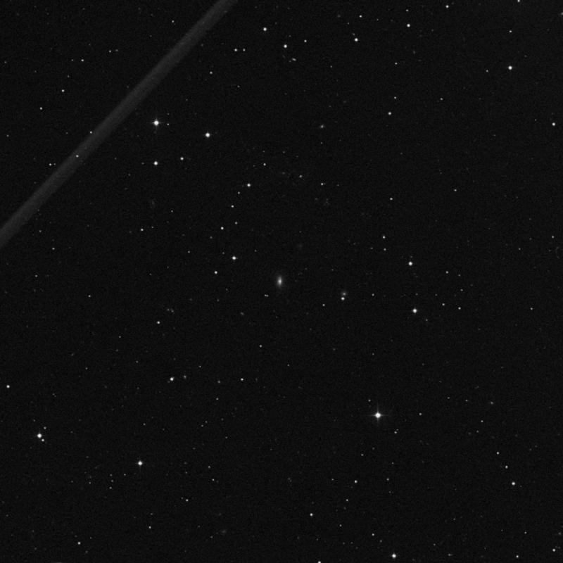 Image of IC 710 - Lenticular Galaxy in Leo star