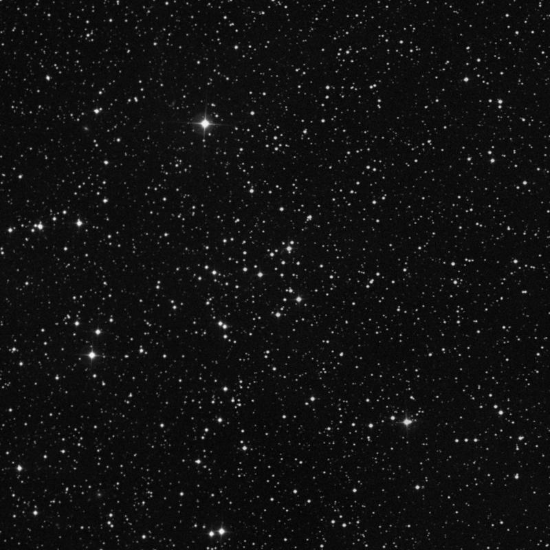 Image of NGC 744 - Open Cluster in Perseus star