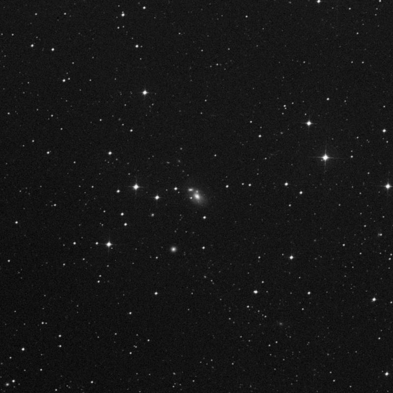 Image of NGC 745 NED01 - Lenticular Galaxy in Eridanus star