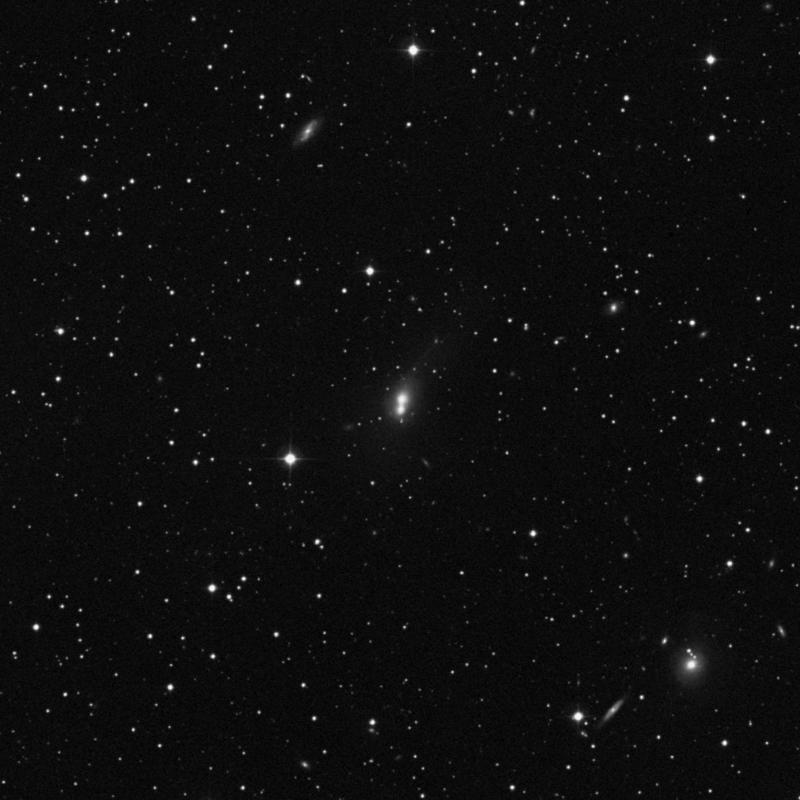 Image of NGC 750 - Elliptical Galaxy in Triangulum star