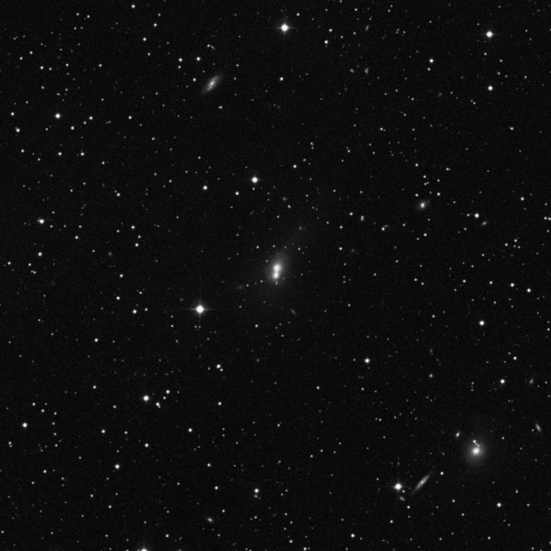 Image of NGC 751 - Elliptical Galaxy in Triangulum star