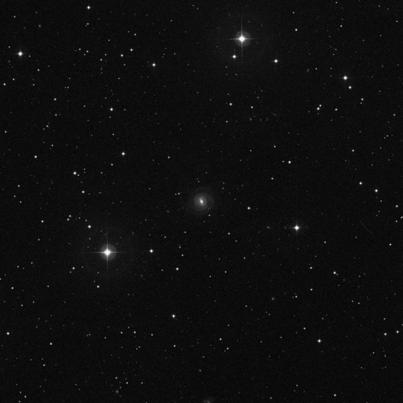 Image of NGC 765 - Intermediate Spiral Galaxy in Aries star