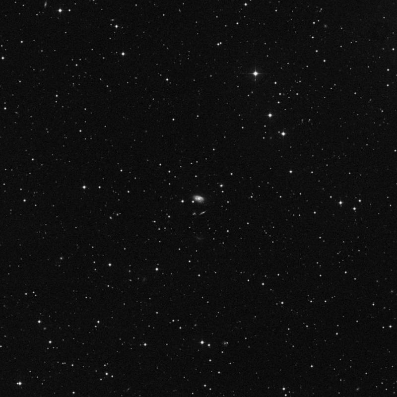 Image of NGC 769 - Spiral Galaxy in Triangulum star
