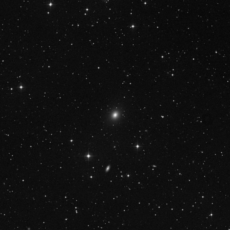 Image of NGC 777 - Elliptical Galaxy in Triangulum star