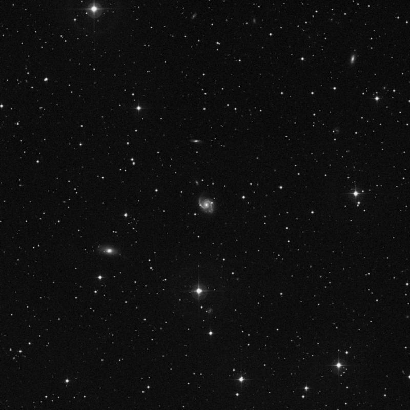 Image of NGC 783 - Spiral Galaxy in Triangulum star