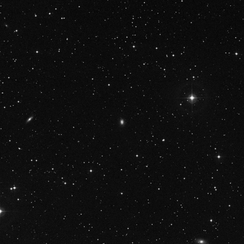 Image of NGC 789 - Spiral Galaxy in Triangulum star
