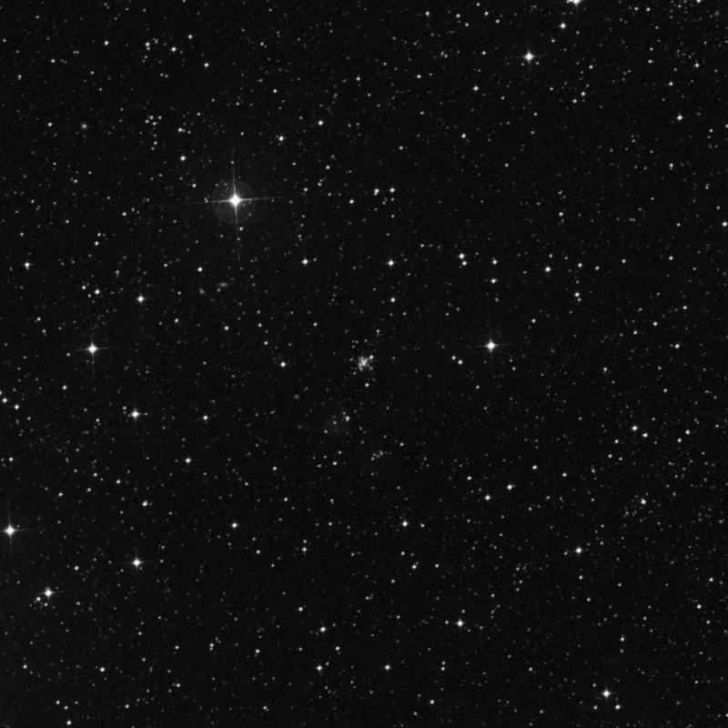 Image of NGC 796 - Open Cluster in Hydrus star
