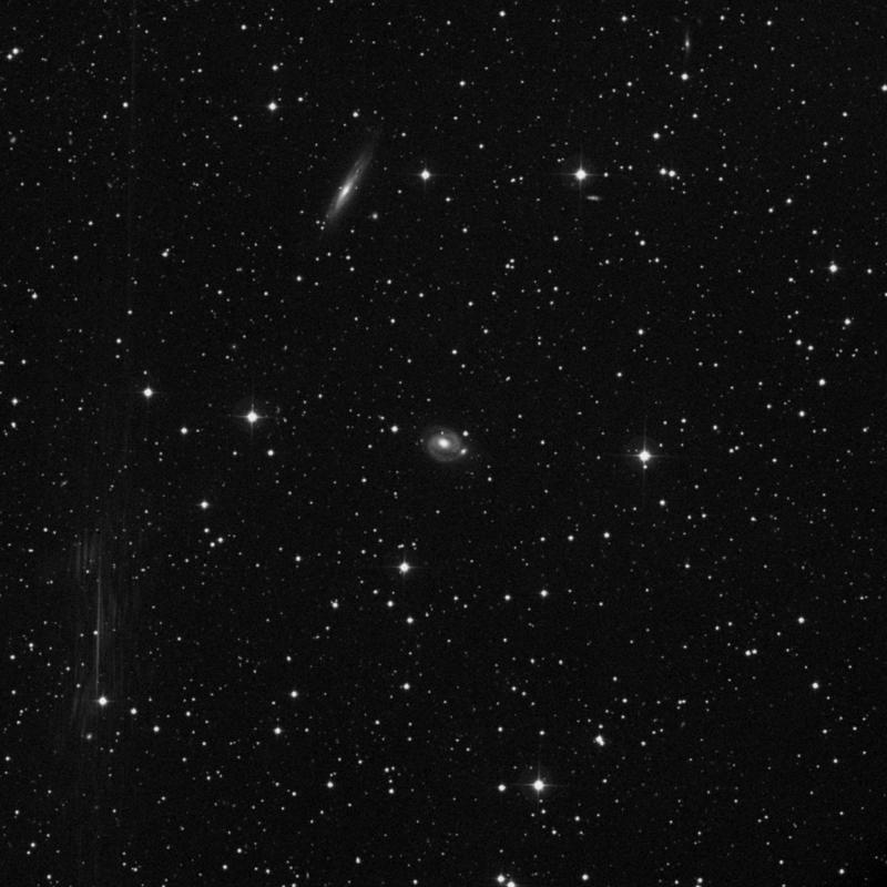Image of NGC 797 NED02 - Intermediate Spiral Galaxy in Andromeda star