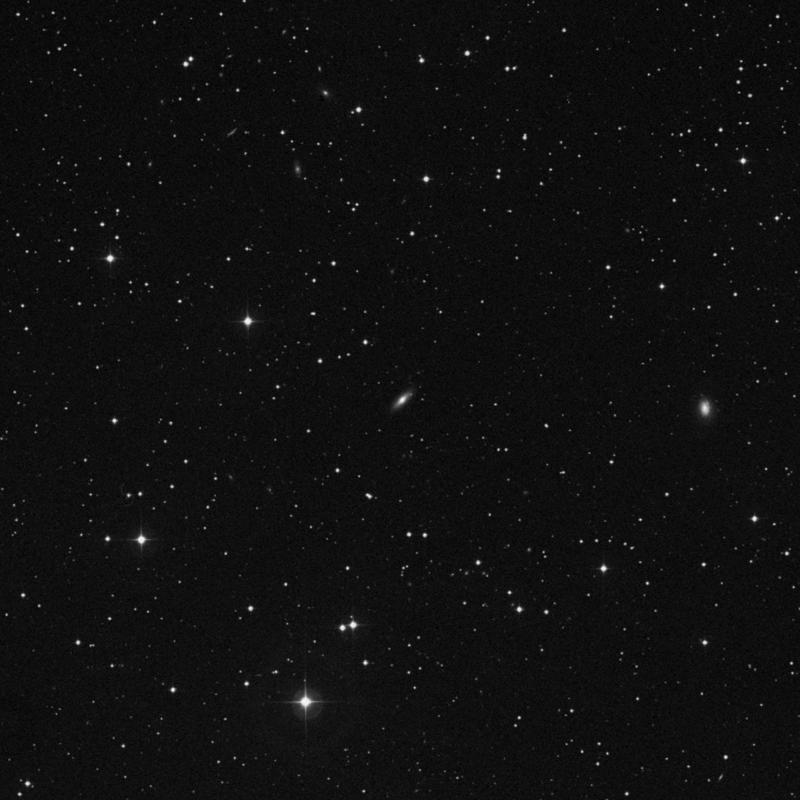 Image of NGC 798 - Elliptical Galaxy in Triangulum star