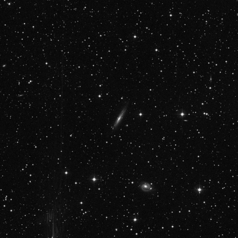 Image of NGC 801 - Spiral Galaxy in Andromeda star