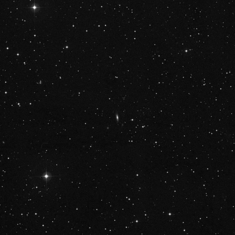 Image of NGC 804 - Lenticular Galaxy in Triangulum star