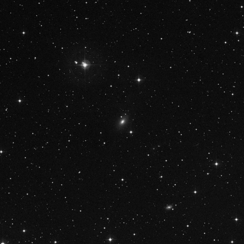 Image of NGC 807 - Elliptical Galaxy in Triangulum star