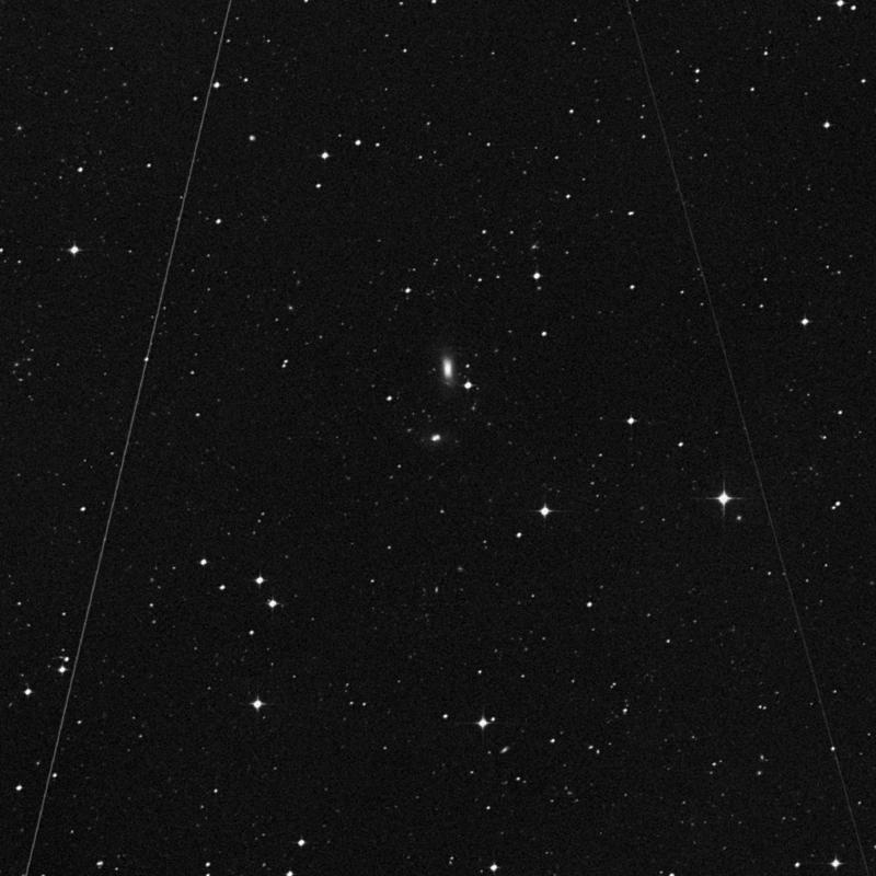 Image of NGC 815 - Galaxy Pair in Cetus star