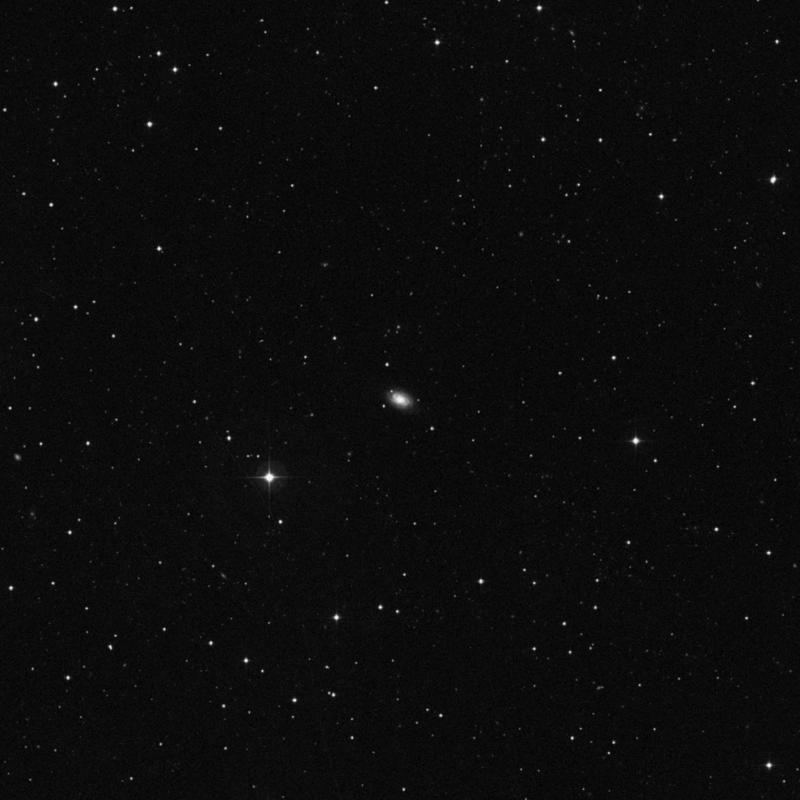 Image of NGC 820 - Spiral Galaxy in Aries star