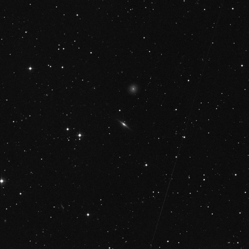 Image of NGC 825 - Spiral Galaxy in Cetus star