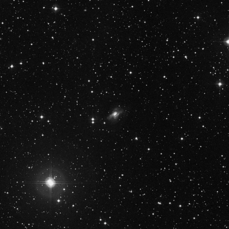Image of NGC 828 - Spiral Galaxy in Andromeda star
