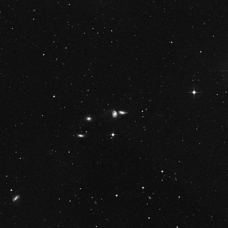 Image of NGC 835 - Spiral Galaxy in Cetus star