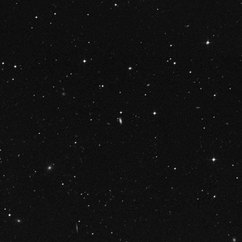 Image of NGC 837 - Spiral Galaxy in Cetus star