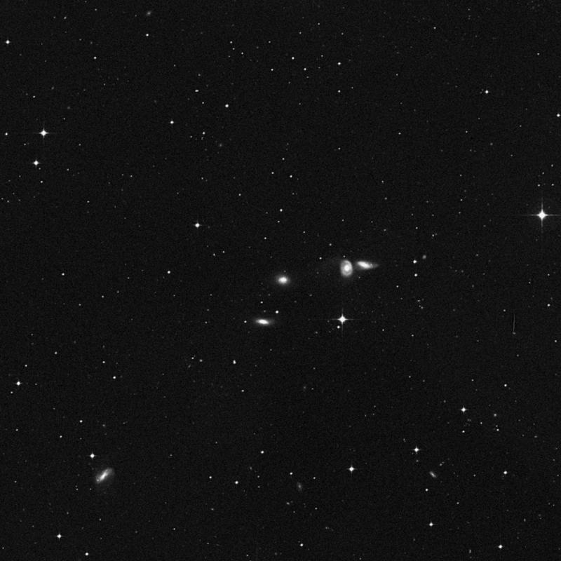 Image of NGC 838 - Lenticular Galaxy in Cetus star