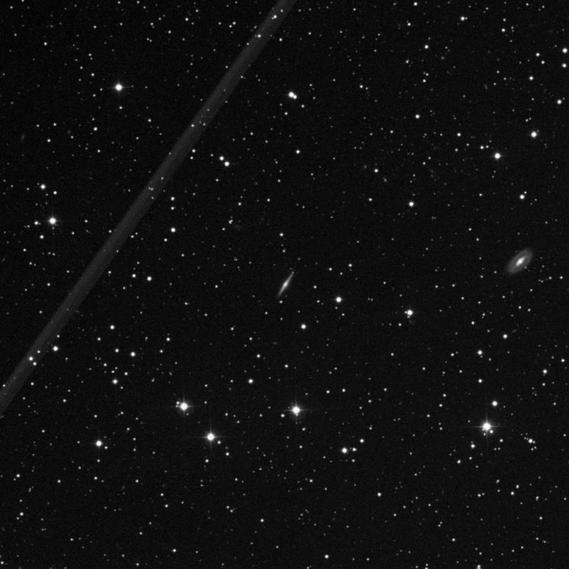 Image of NGC 845 - Spiral Galaxy in Andromeda star