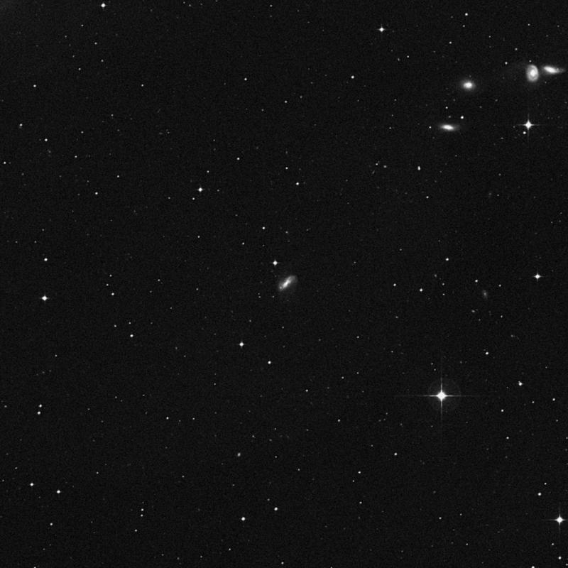 Image of NGC 848 - Barred Spiral Galaxy in Cetus star