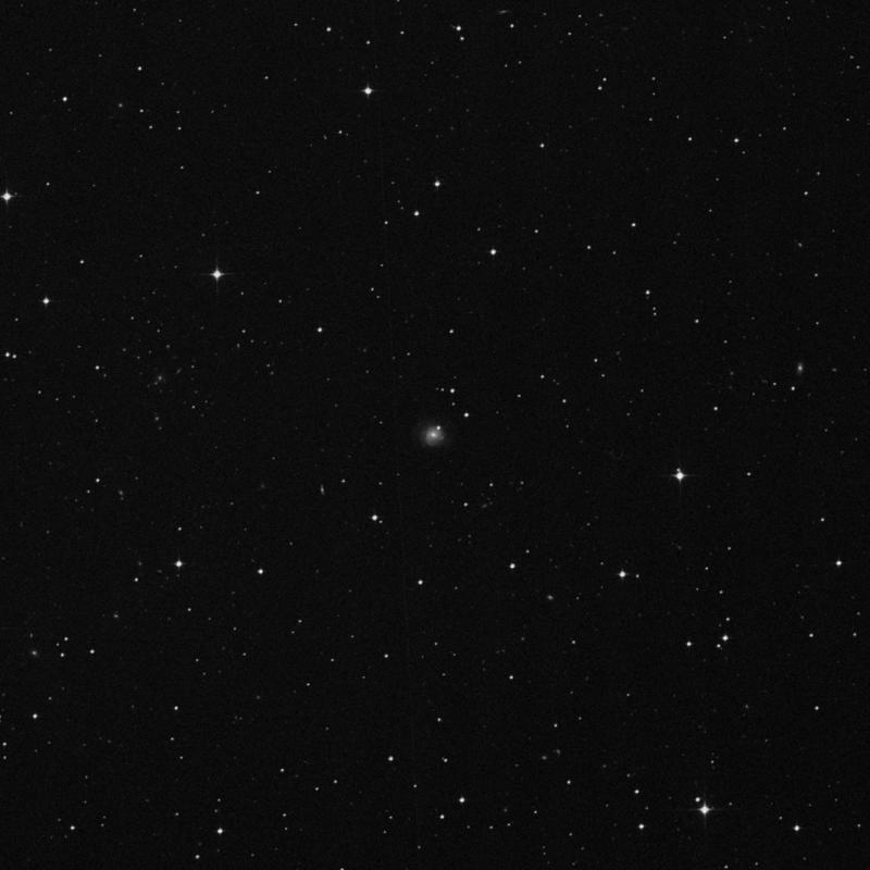 Image of NGC 852 - Barred Spiral Galaxy in Eridanus star