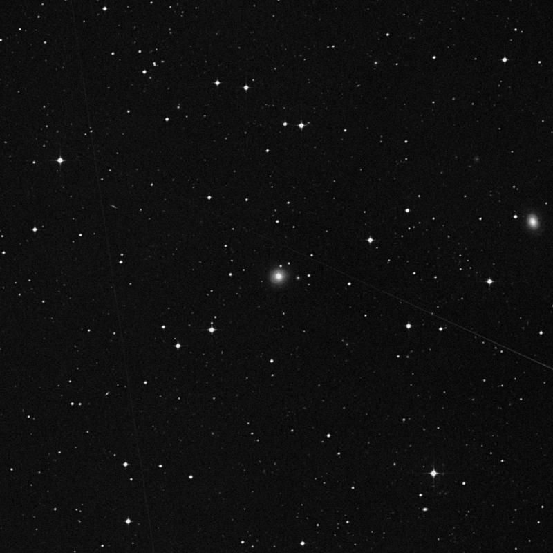 Image of NGC 863 - Spiral Galaxy in Cetus star